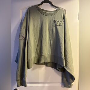 Washington Commanders Green Sweatshirt NWOT